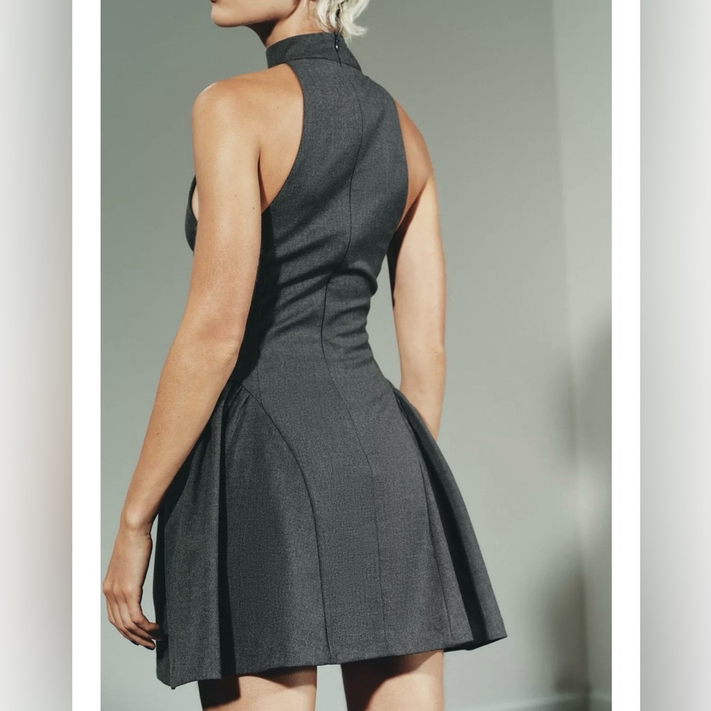 NWT - Zara halter neck dress - Very Cute! - Picture 3 of 5
